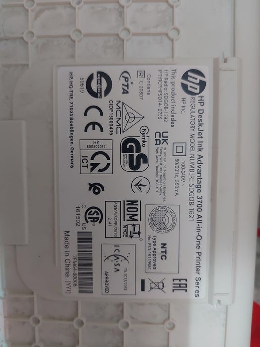 Drukarka   HP DESKJET