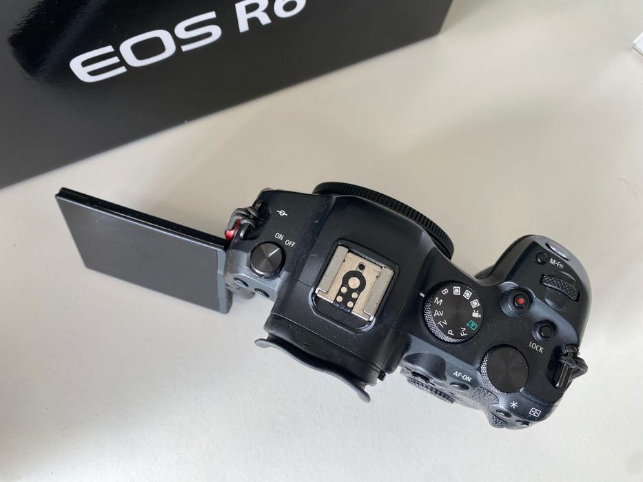 Canon R6 - Só corpo
