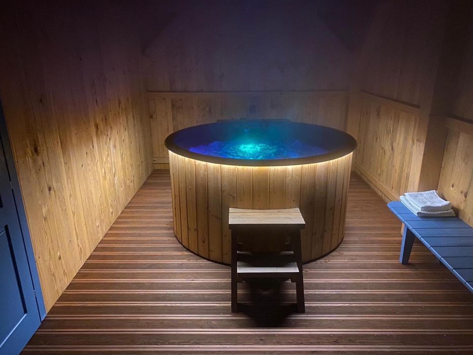 Domki Bieszczady, Sauna, Balia, Basen, Jacuzzi