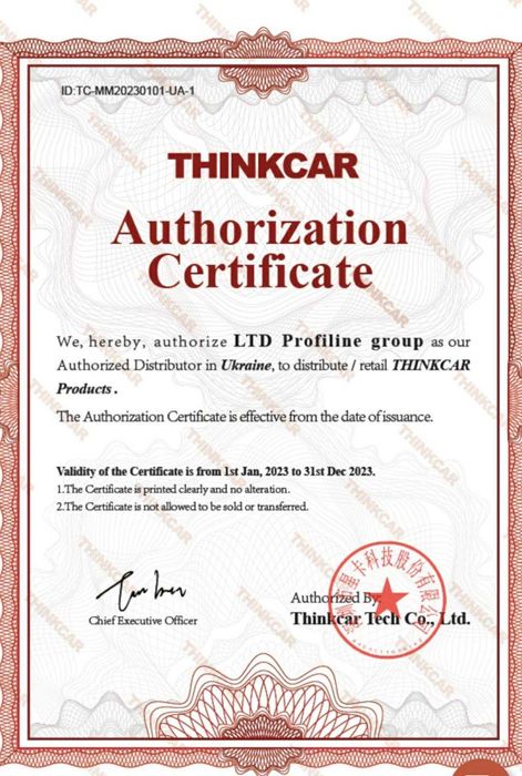 Автосканер Мультимарочний Thinkcar ThinkDiag + 150 марок. Гарантія.`