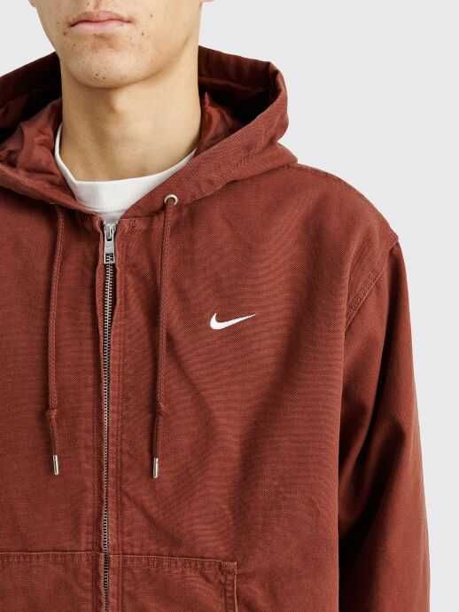 Casaco Nike Life com capuz (XL)
