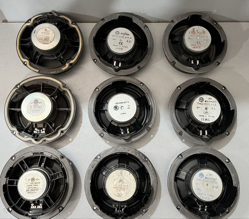 динамик передний, задний Октавия, Фабия, Гольф, Пассат