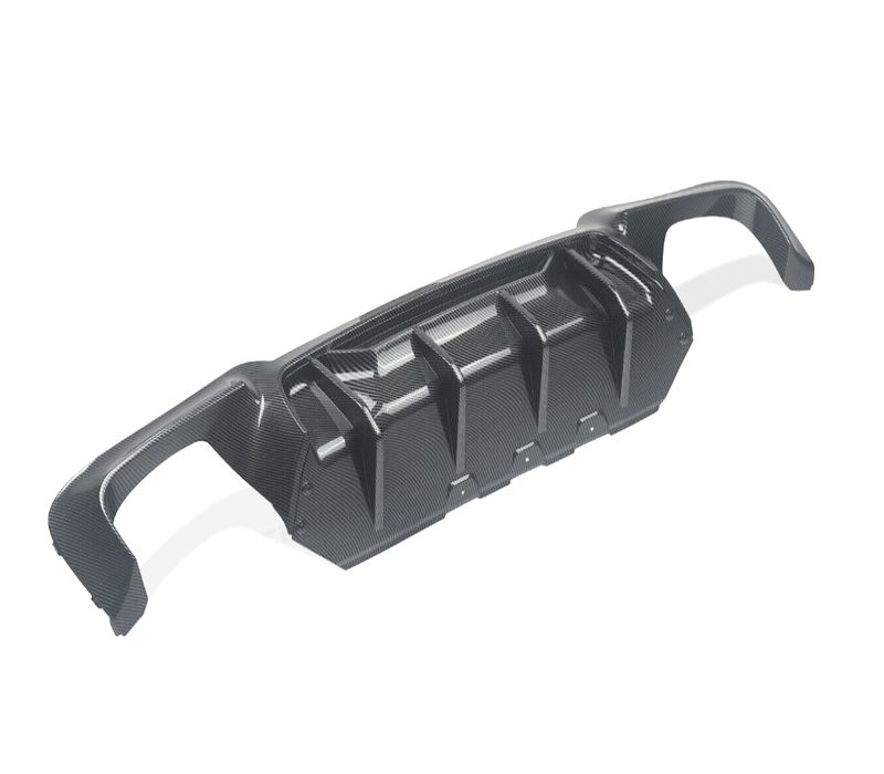 DIFUSOR BMW F10 LOOK COMPETITION CARBONO