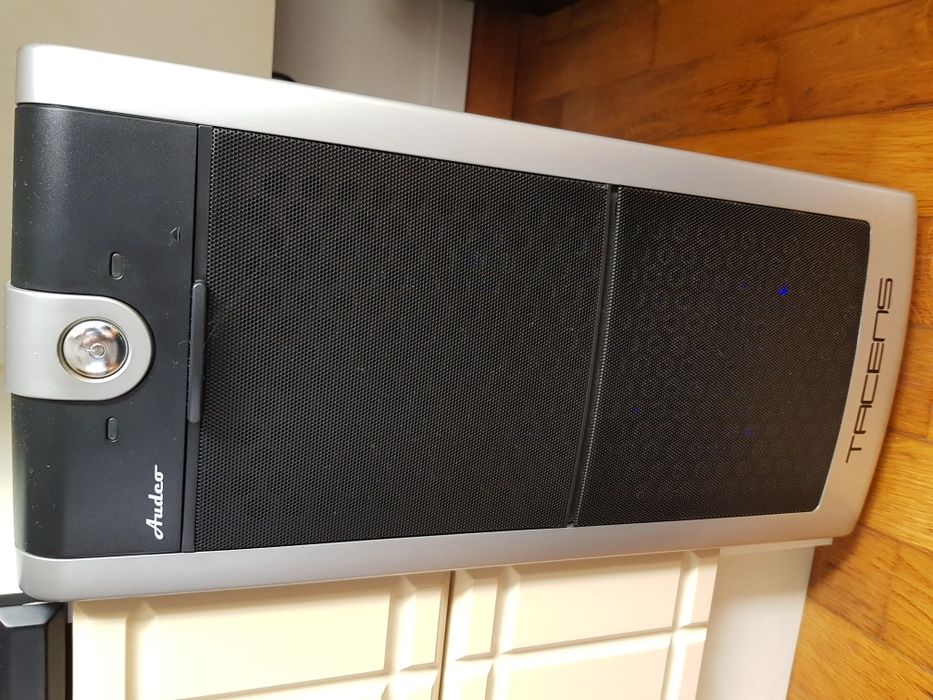 Tacens ATX Case with DVD-RW and Other Components64751404222722120