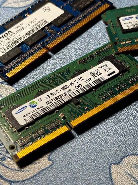 Pamięć ram - 3 kości