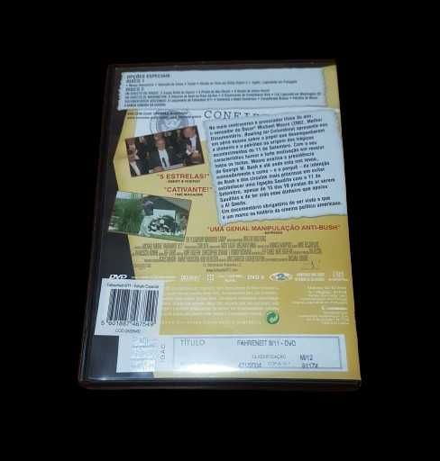FAHRENHEIT 9/11 (Michael Moore) Confidencial! Ed. Especial 2dvds