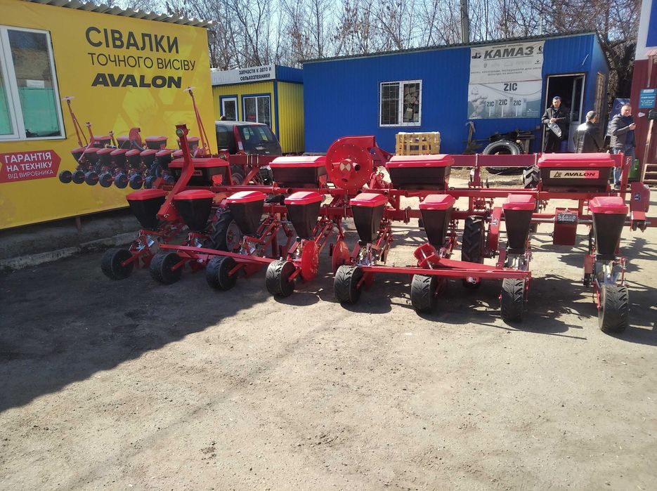 Сівалка кукурудзяна упс   (супн веста су-8) від виробника