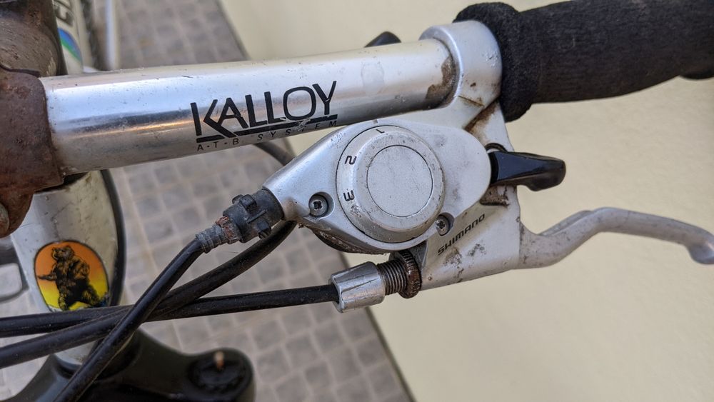 Bicicleta Belcor shimano