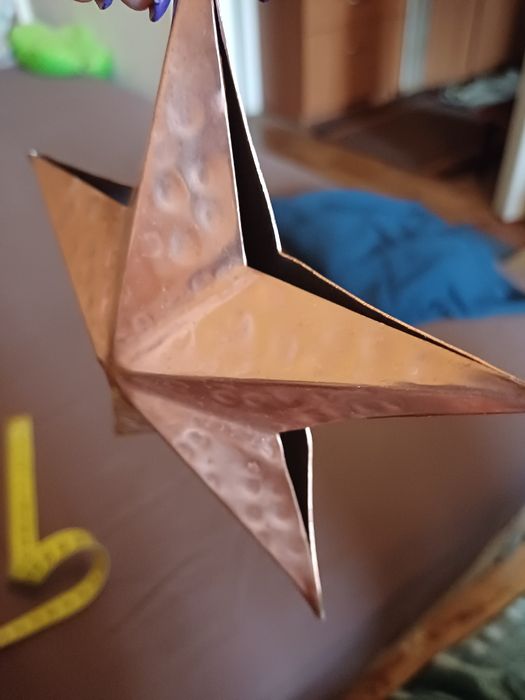 Зірка- подарунок,прикраса для дому