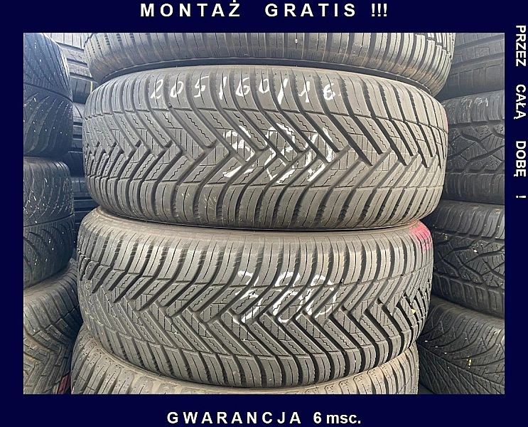 205/60/16 Hankook Kinergy 4S2_6,7mm_2szt_(380)