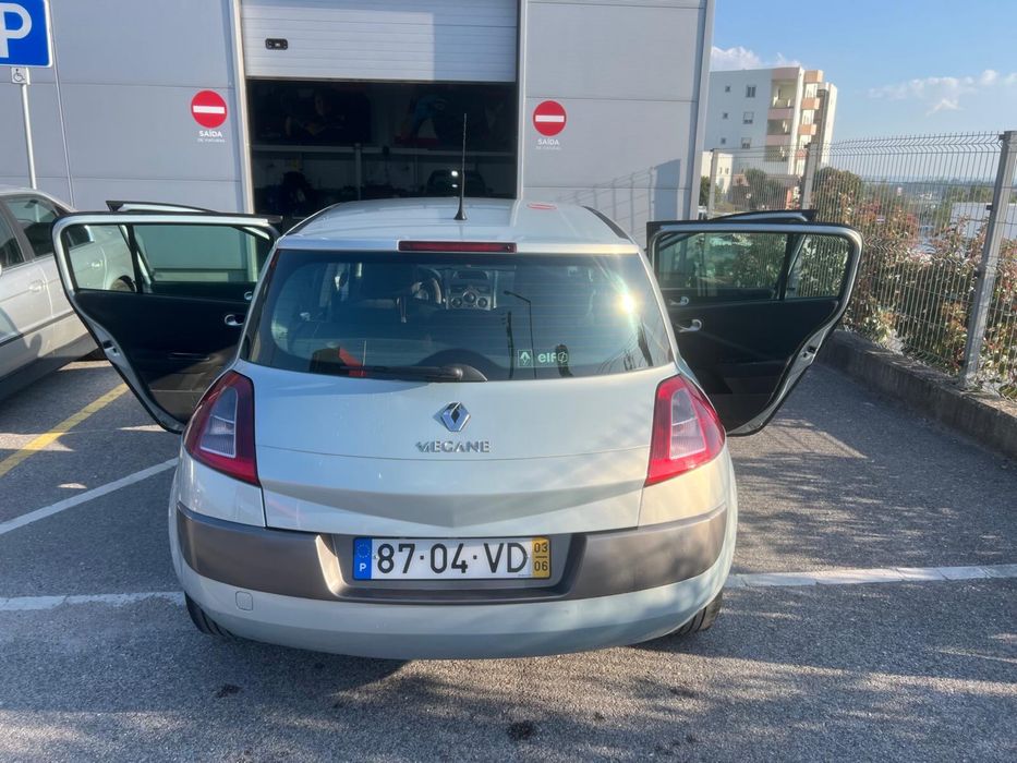 Megane 2 2003 completa