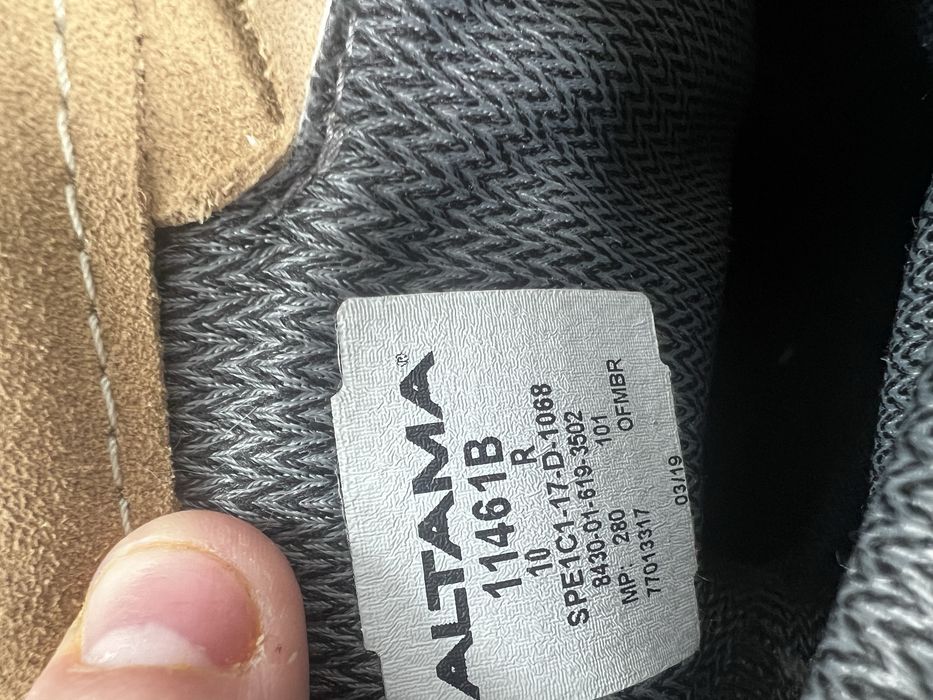 Берцы Altama СРОЧНО