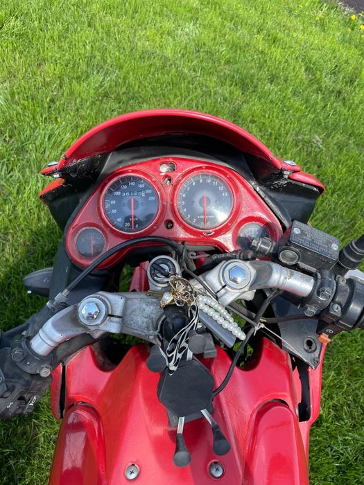 Honda CBR 125/50 na wtrysku