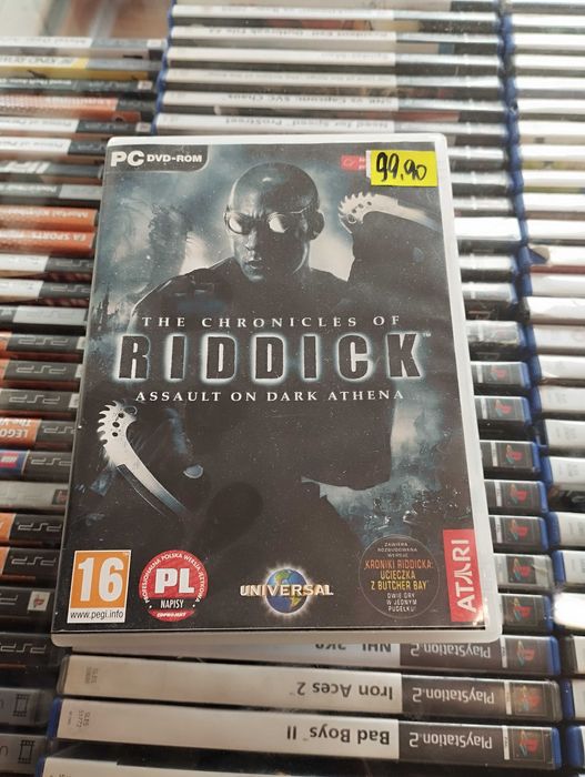 The Chronicles of Riddick: Assault on Dark Athena [PC] PL