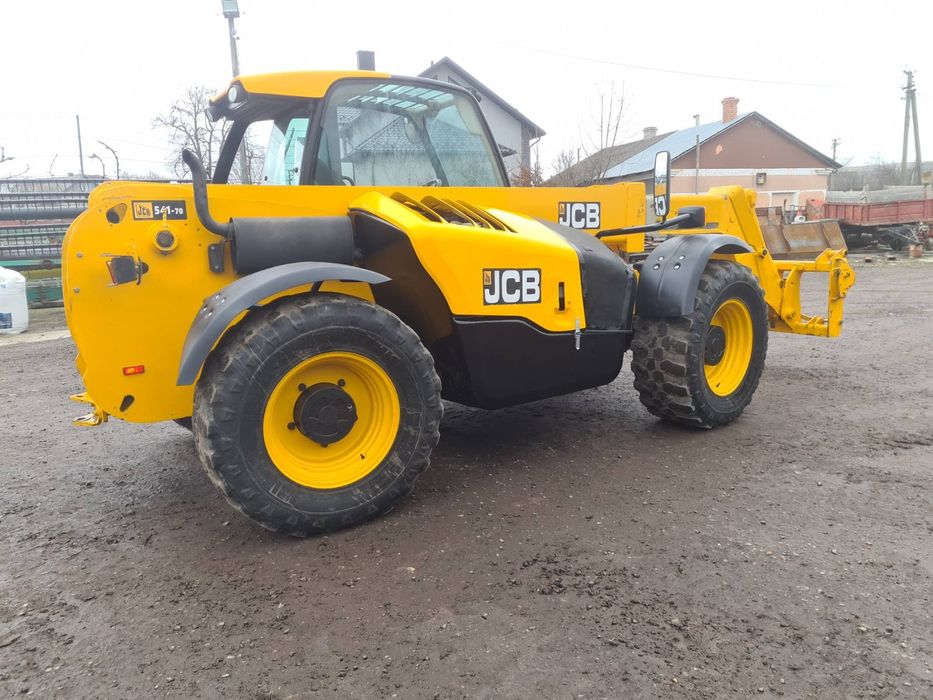 Телескопічні навантажувачі jcb 541.70