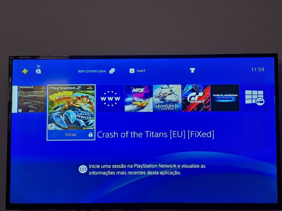 Ps4 desbloqueada gold hen