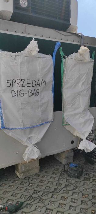 Sprzedam worki big bag jak nowe