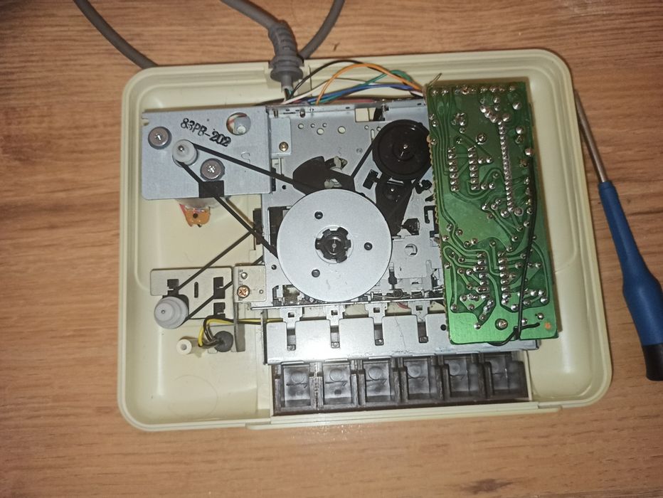 Commodore zasilacze magnetofony