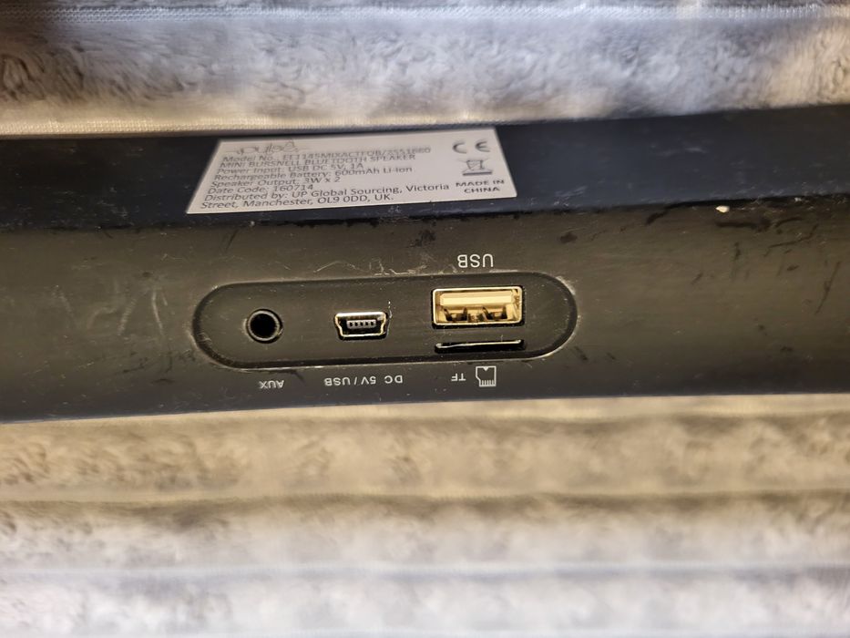 Przenośny glosnik bluetooth PULSE usb