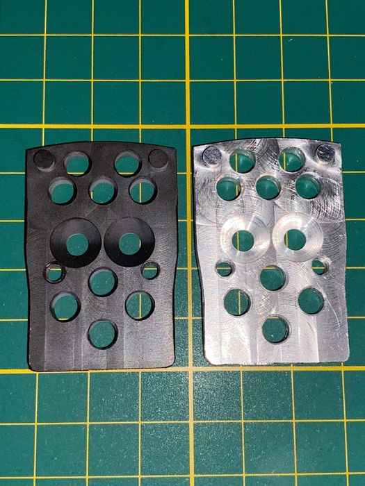 Płytki pod kolimator do keltec p17