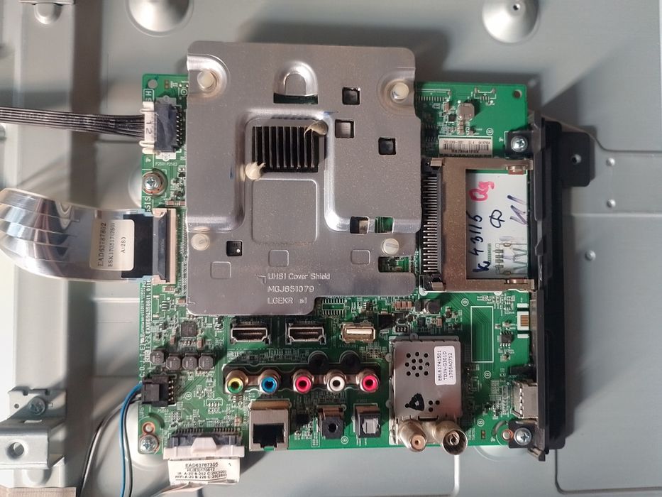 мат плата до LG 43UH610V 43UH620V