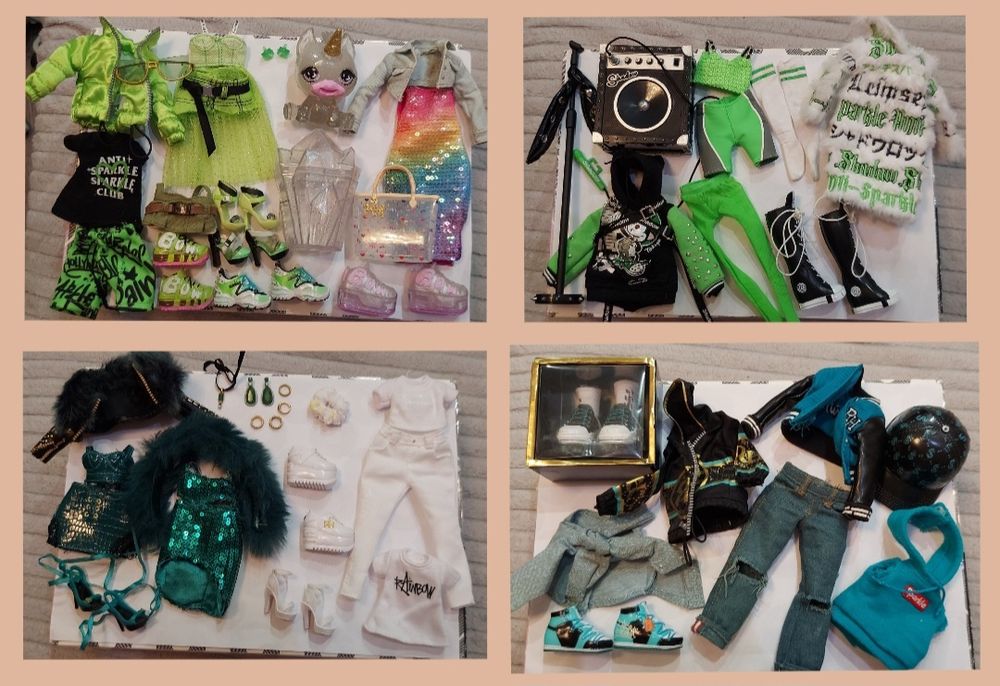 Аксесуари підставки Rainbow High Shadow рейнбоу хай шедоу хай акси