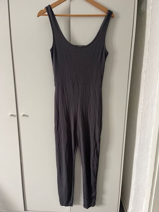 Комбінезон рубчик сірий на М