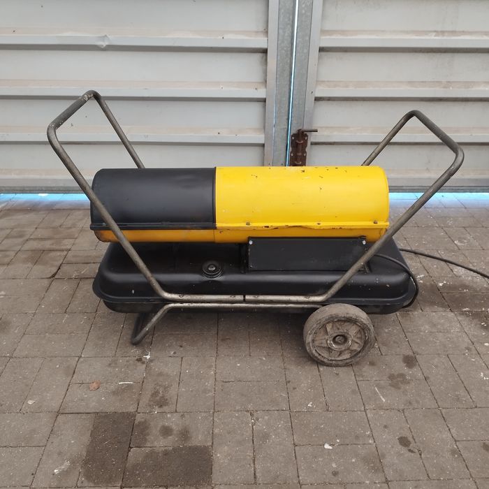 Nagrzewnica olejowa Master 44kW