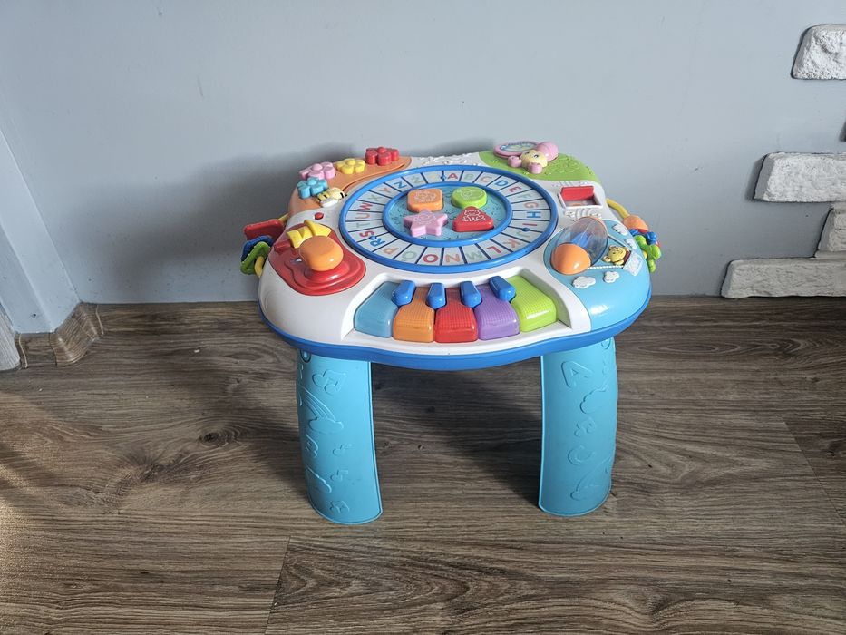 Stolik edukacyjny smily play sprawny