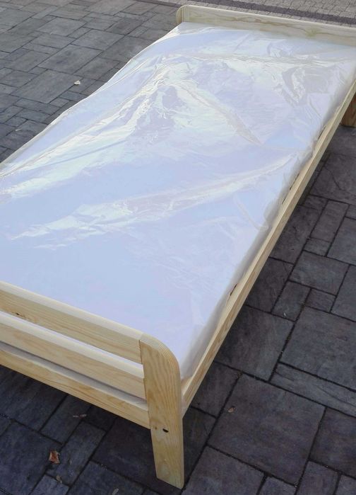 NOWY Materac piankowy z wysokoelastycznej pianki  90x200