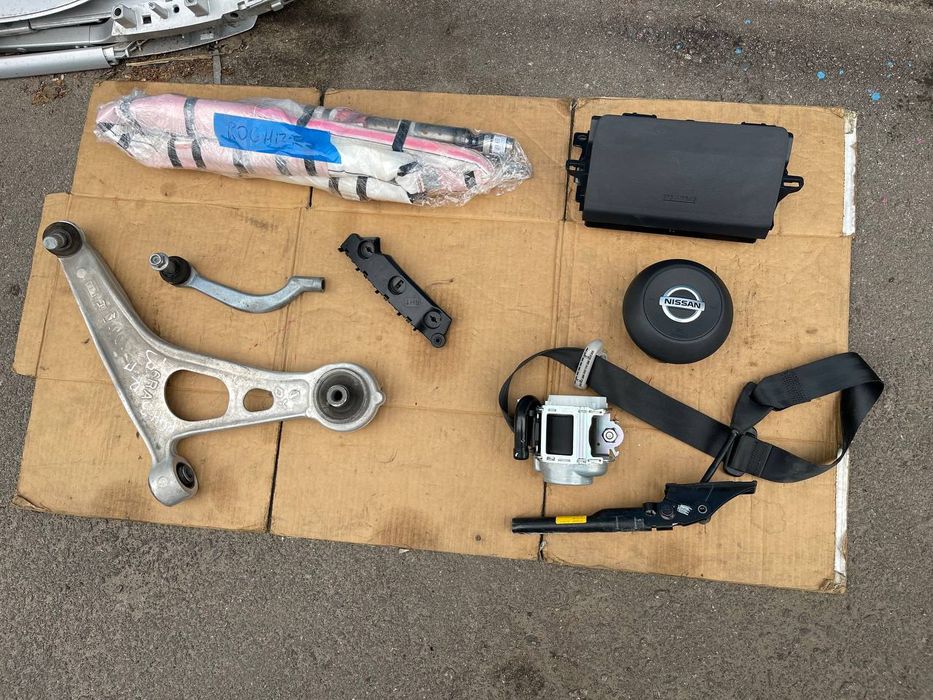 Безопасность NISSAN ROGUE T33 Штора Колени AIIRBAG MURANO Z52 Подушка