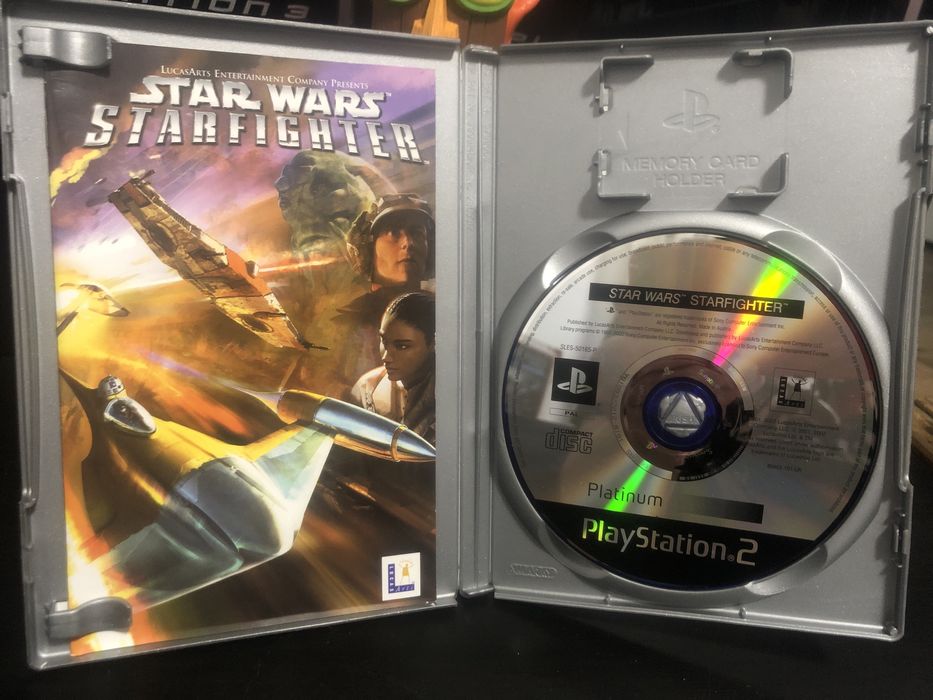 Star Wars StarFighter na PS2 i PS3 PlayStation