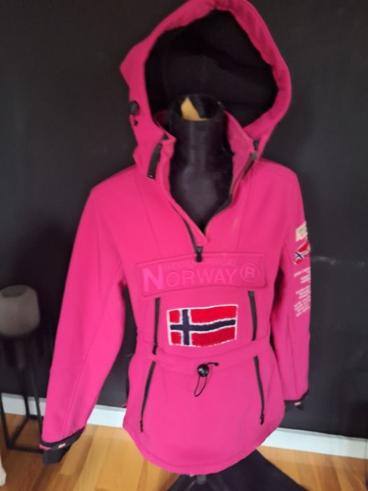 Kurtka typu softshell zimowa roz l