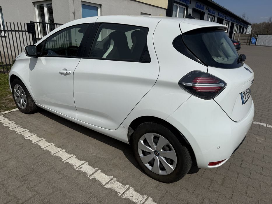 Renault Zoe 2020r 52 kW 46 tys km