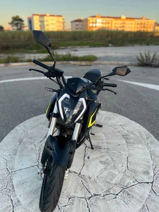 Mota Keeway RKF 125 como nova