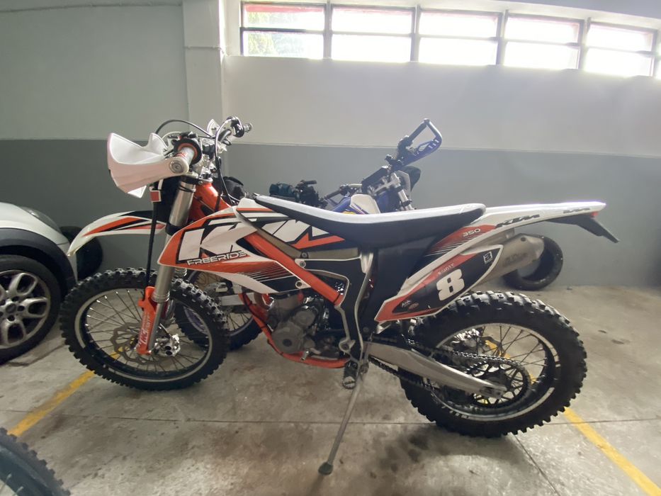 KTM Freeride 350 4t Matriculada