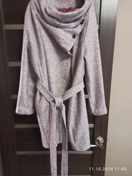 Пальто - кардиган..