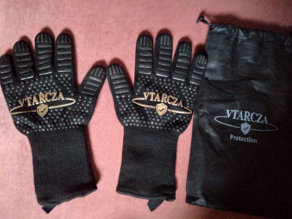 Rękawice ognioodporne