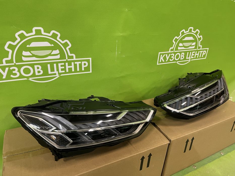 Фари Audi A7 C8 Full Led Matrix 2018-2023 фара ліва права