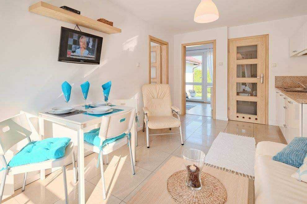 WAKACJE w ROWACH DOMKI , Cena od 220zł za dobę, nad  morzem ,Wakacj