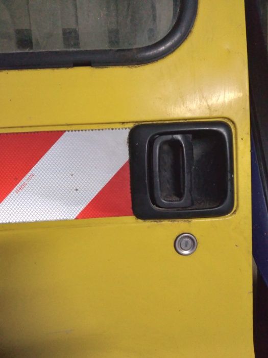 Ducato Boxer Jumper drzwi boczne z szybą bez rdzy