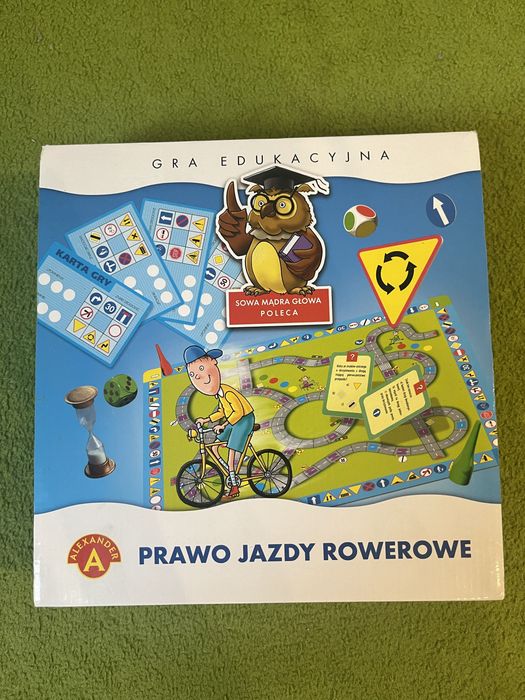 Prawo jazdy rowerowe Trefl