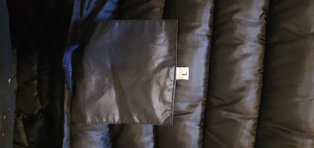 Kurtka damska rozmiar L czarna