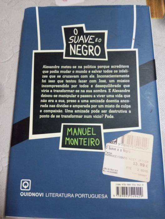Manuel Monteiro - O suave e o negro
