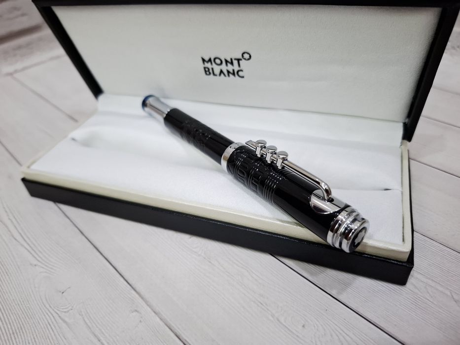Кулькова металева ручка роллер Montblanc Miles Davis  series
