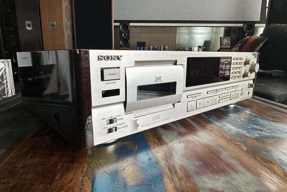 Sony DTC-57ES DAT – wysokiej klasy magnetofon cyfrowy