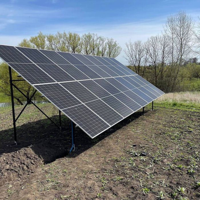 Встановлення СЕС. Сонячні панелі. Станції сонячної енергії МОНТАЖ