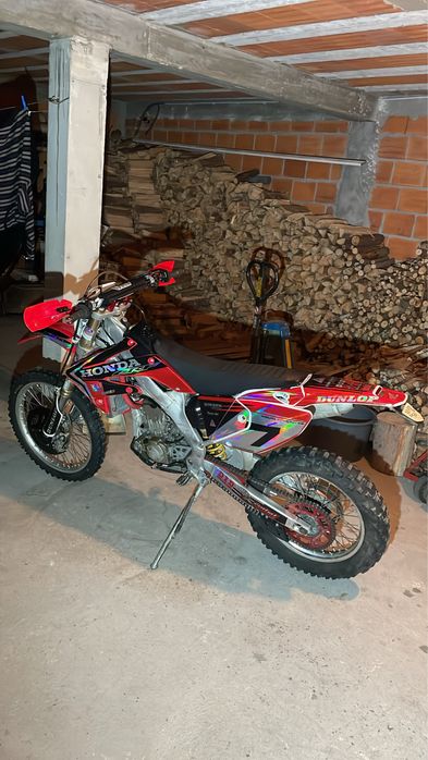 Crf 250 x matriculada
