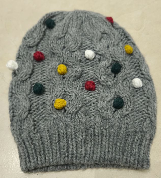 Zippy Gray Beanie