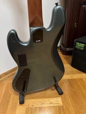 Squier Contemporary Active Jazz HH Gun Metal